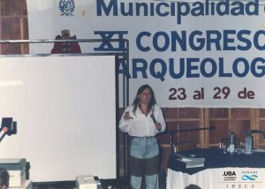 XI Congreso Nacional de Arqueología Argentina. San Rafael, Mendoza, Argentina. 1994.
